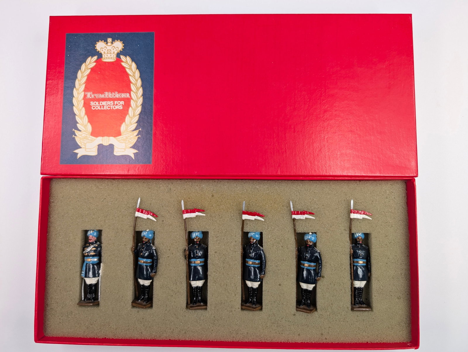 TRADITION NO. 7B THE 17TH BENGAL LANCERS: REMAINS IN VERY GOOD CONDITION WITH BOX.