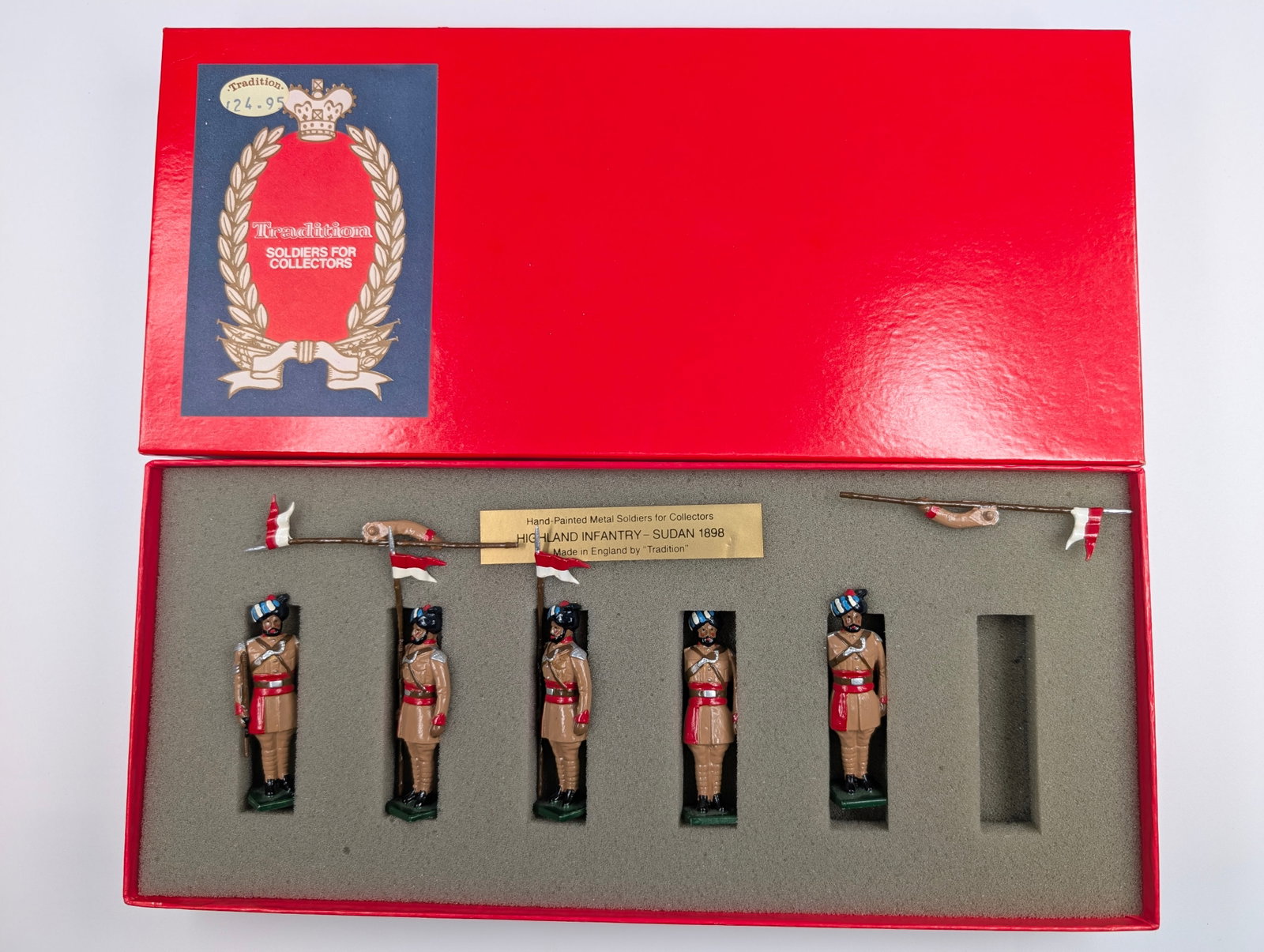 TRADITION NO. 44 CORPS. OF GUIDES CAVALRY: REMAINS IN VERY GOOD CONDITION WITH BOX.