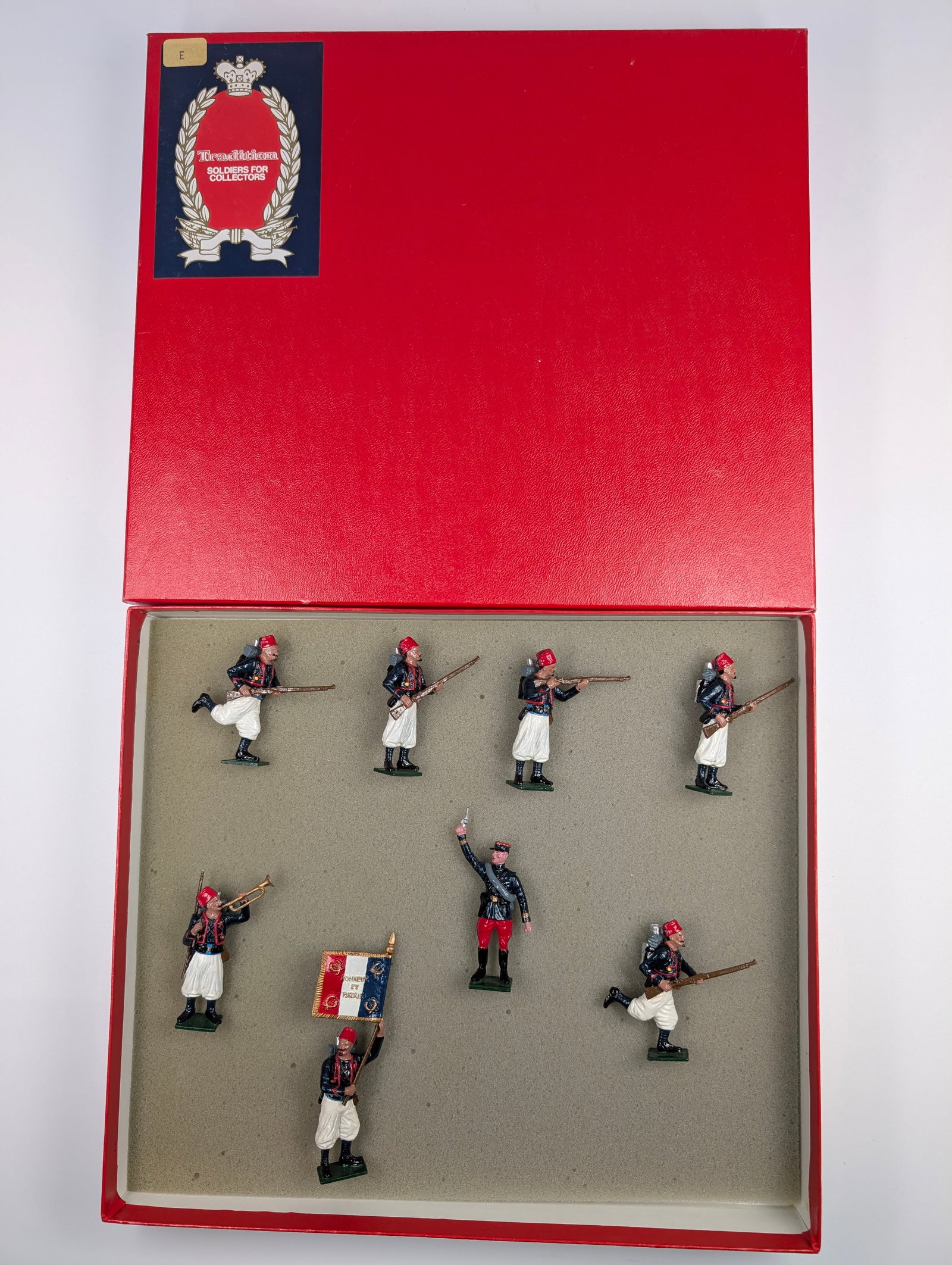 TRADITION NO. 805 FRENCH ZOUAVES 1914 (1 of 8)