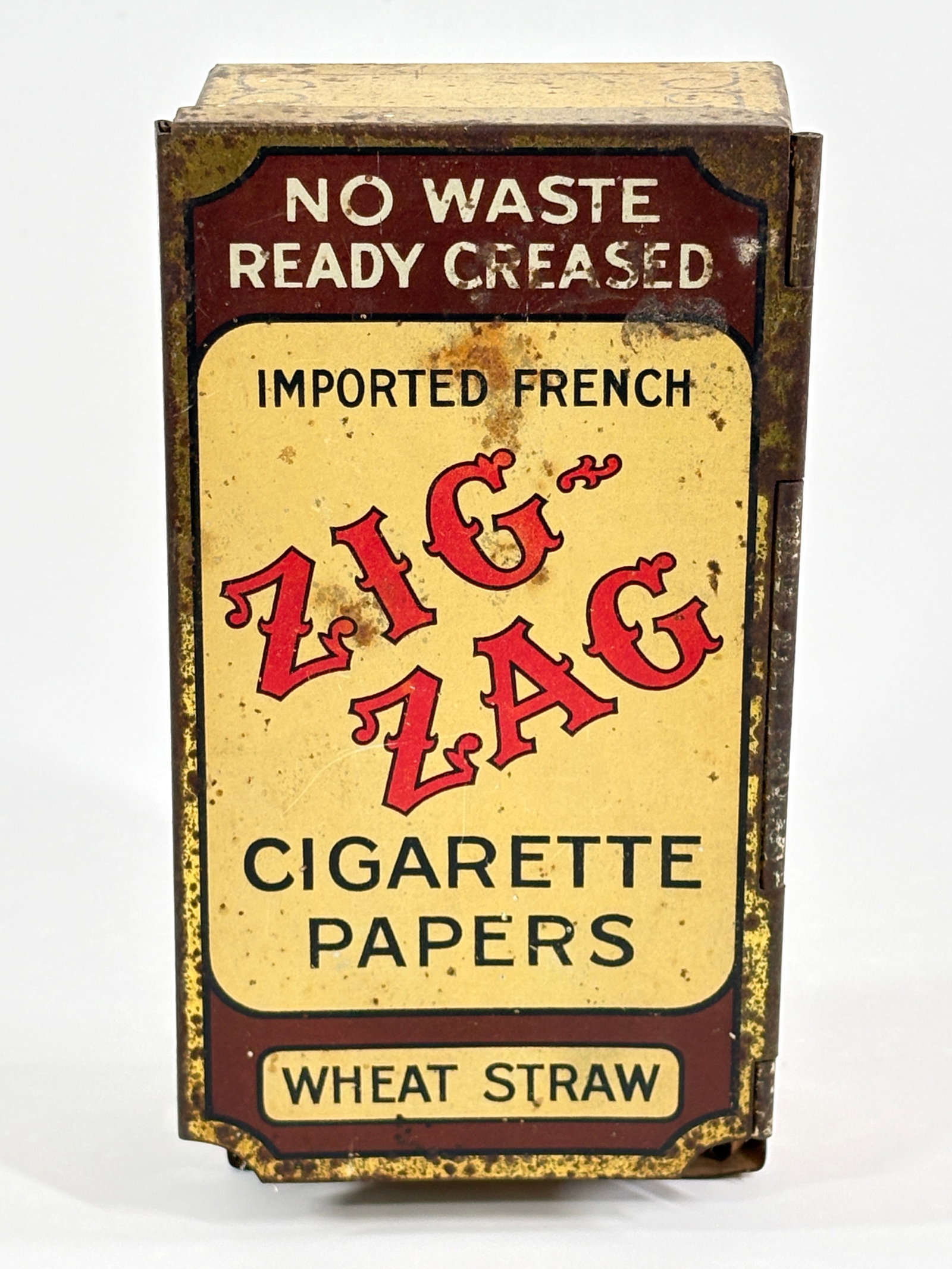 VINTAGE ZIG ZAG ROLLING PAPERS DISPENSER
