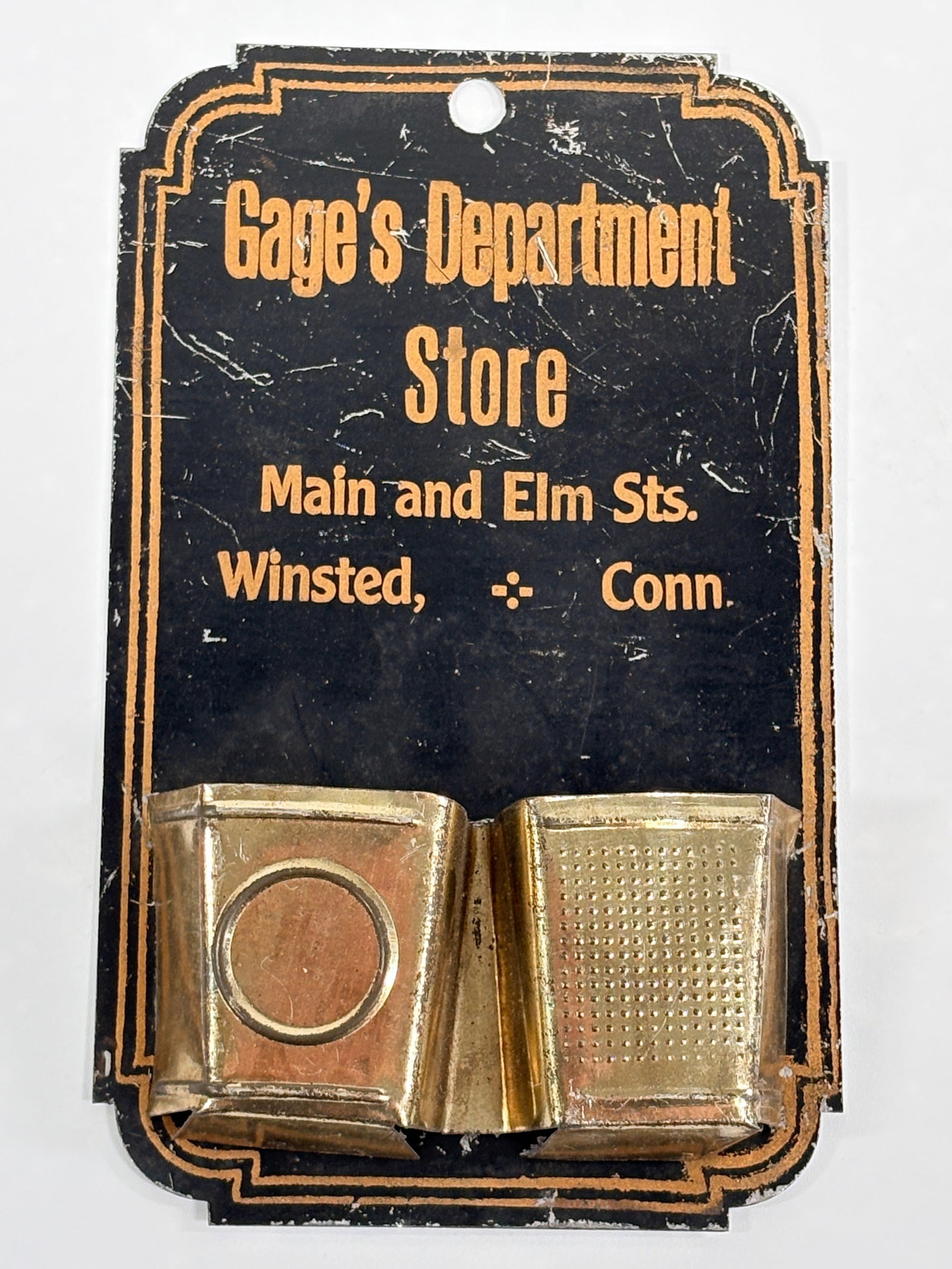 GAGE'S DEPARTMENT STORE ADVERTISING MATCH HOLDER (1 of 4)