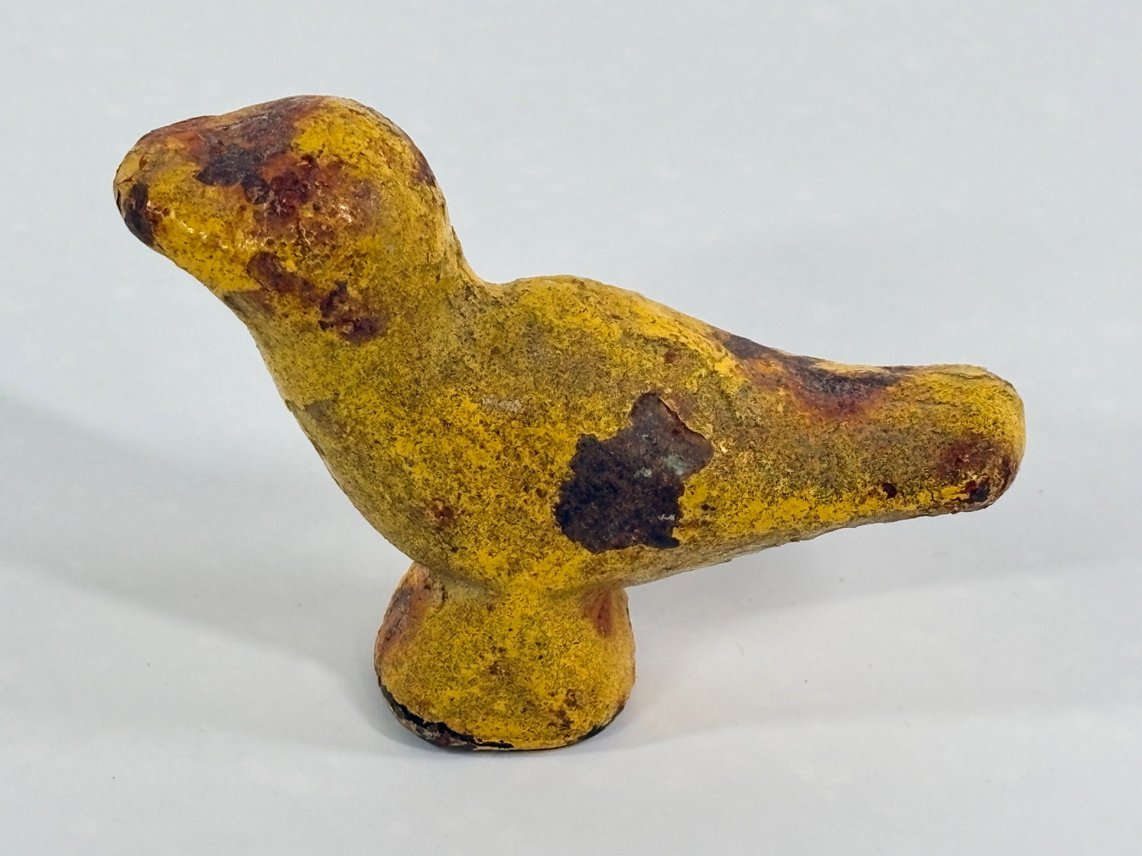 ANTIQUE CAST IRON BIRD PAPERWEIGHT