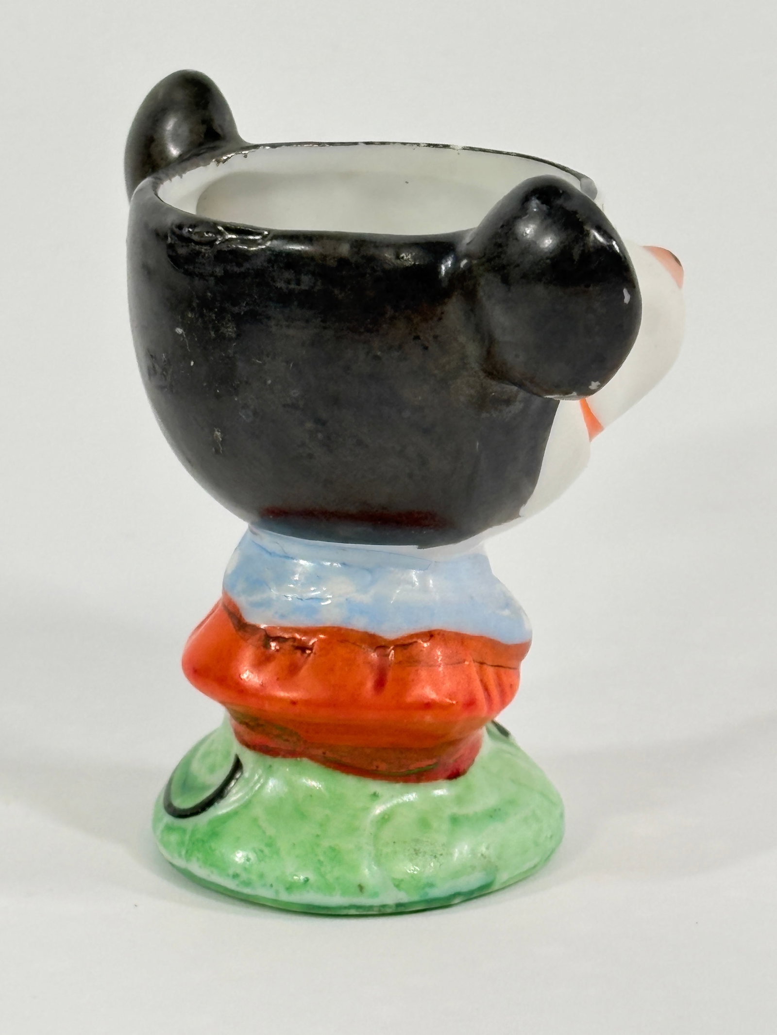 JAPAN CERAMIC MOUSE EGG CUP - 2