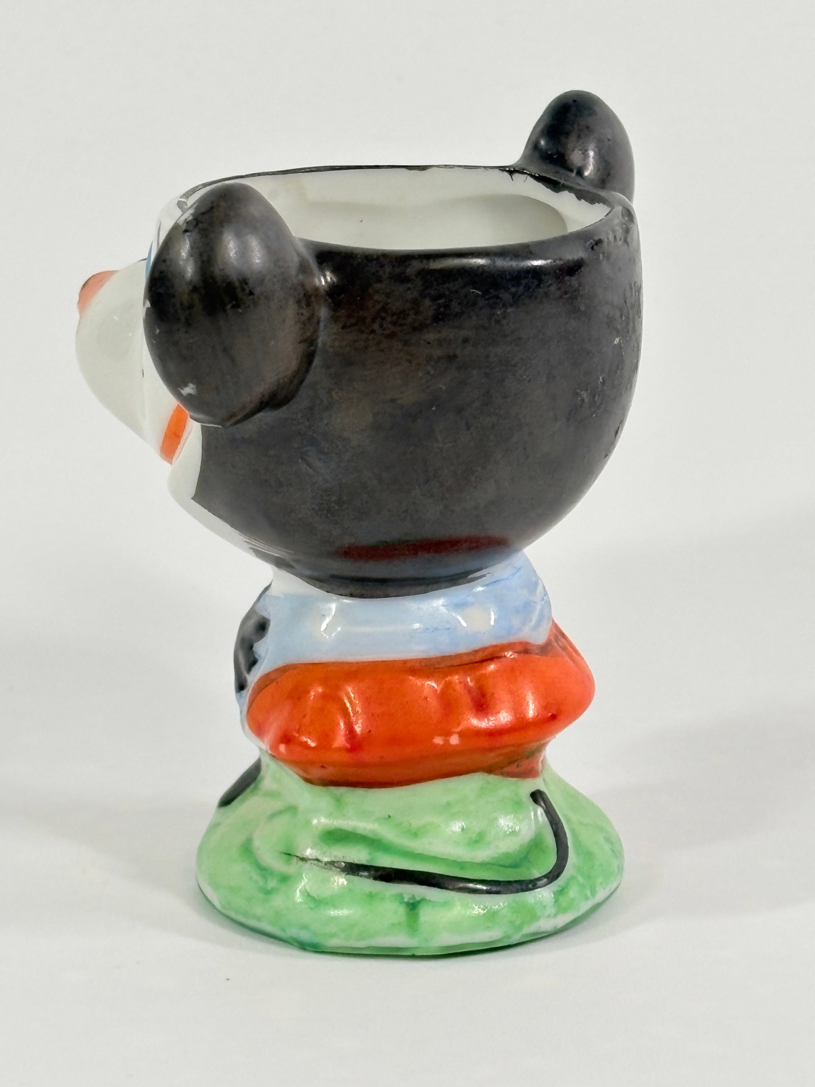 JAPAN CERAMIC MOUSE EGG CUP - 3