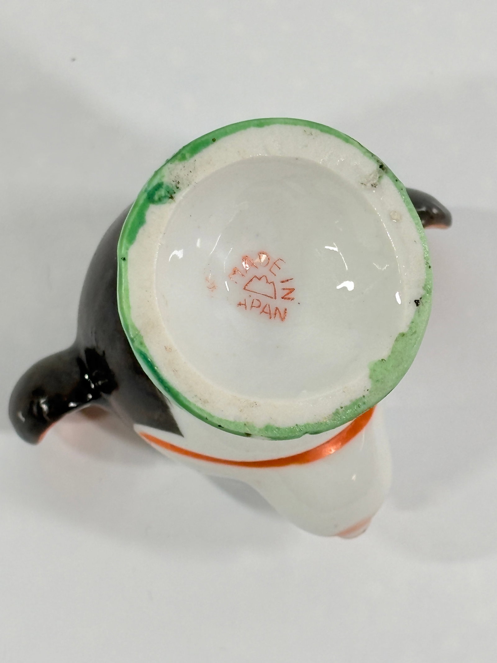 JAPAN CERAMIC MOUSE EGG CUP - 4