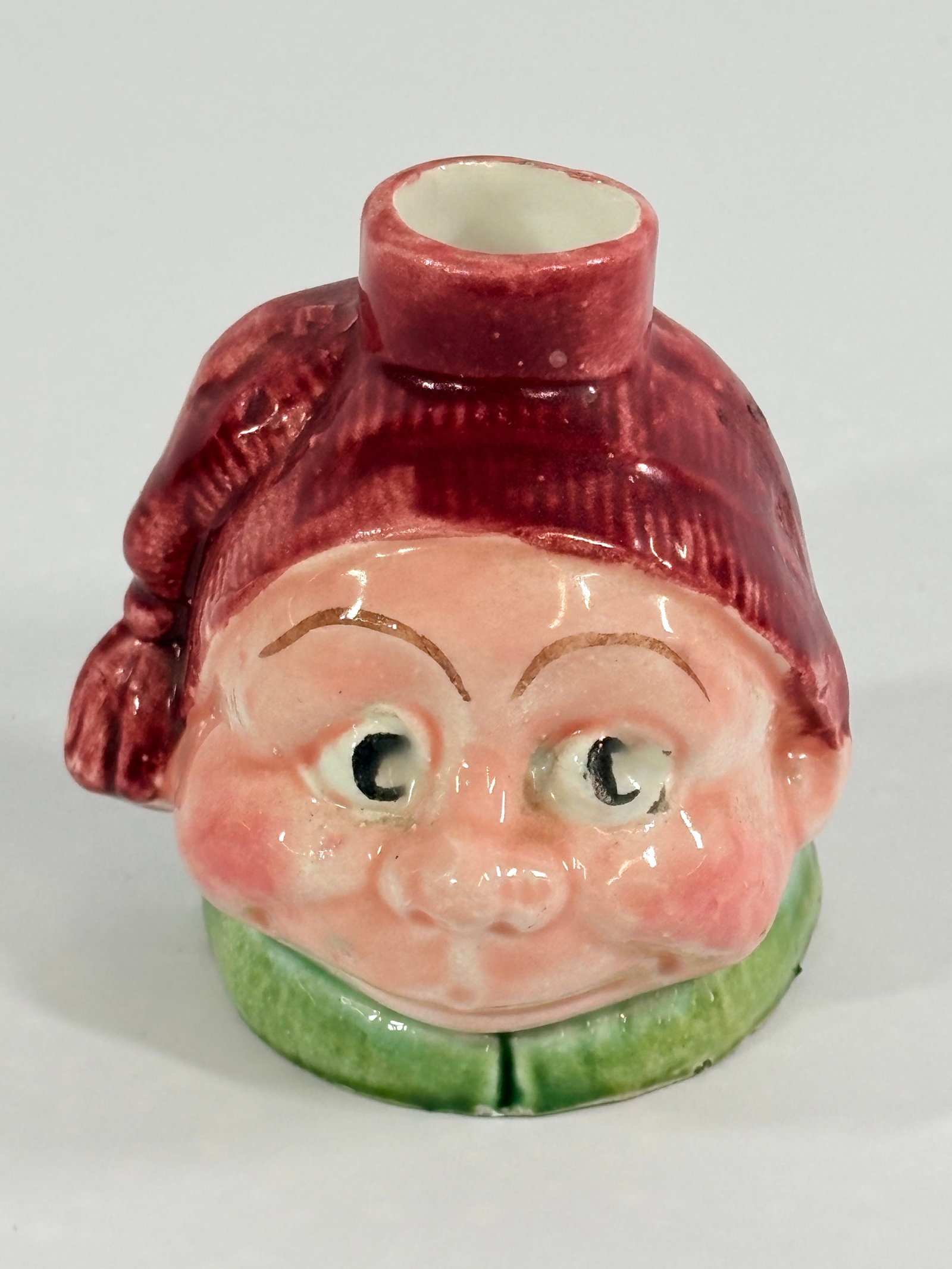 VINTAGE CERAMIC COMICAL FACE JUG
