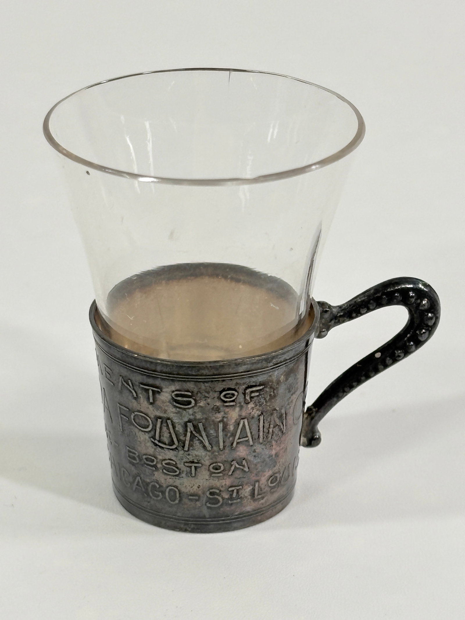 COMPLIMENTS OF AMERICAN SODA FOUNTAIN CUP (1 of 5)