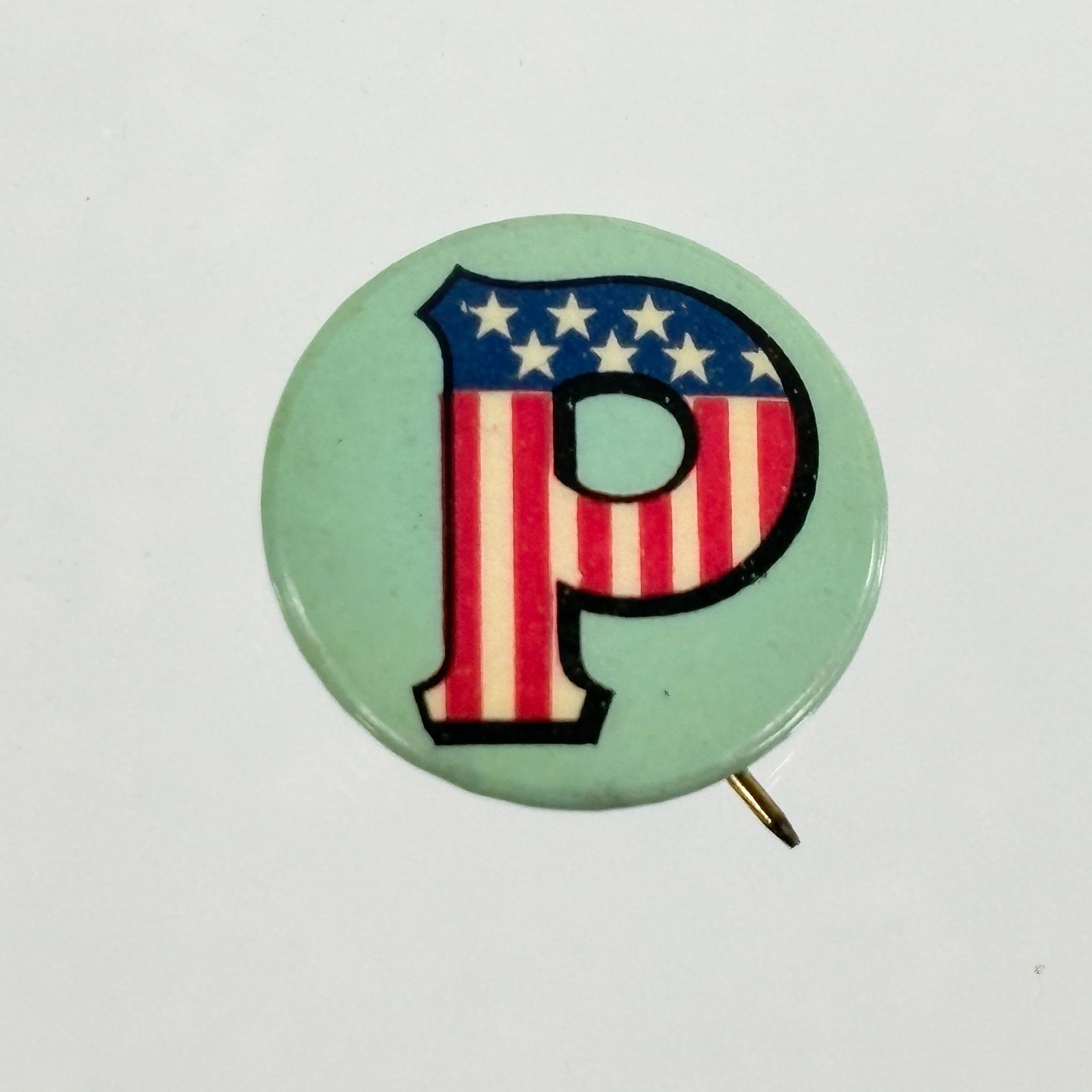 PETERS CARTRIDGE ADVERTISING CELLULOID PINBACK BUTTON: REMAINS IN VERY GOOD CONDITION.