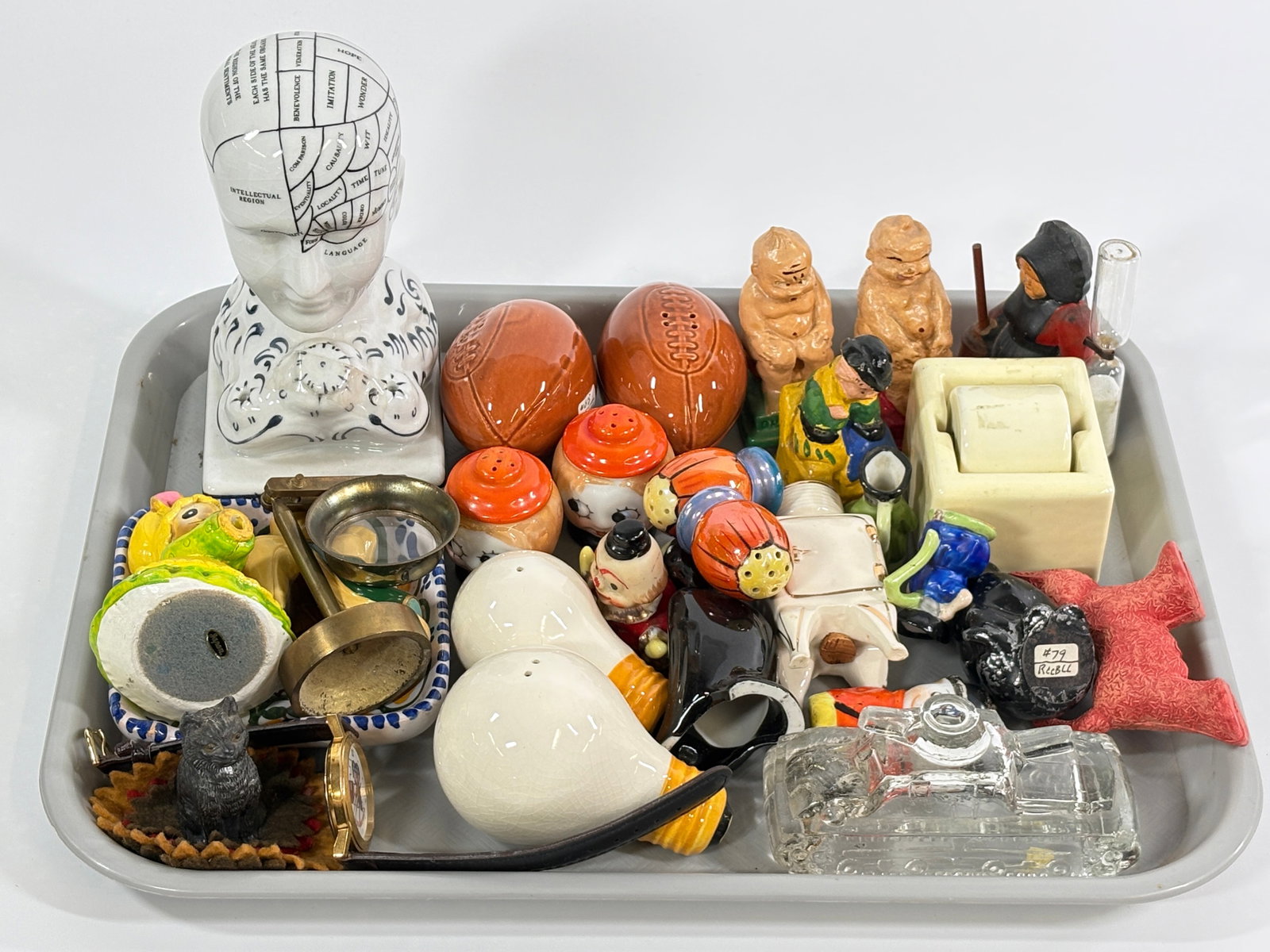 ASSORTED LOT OF VARIOUS CERAMICS (1 of 6)