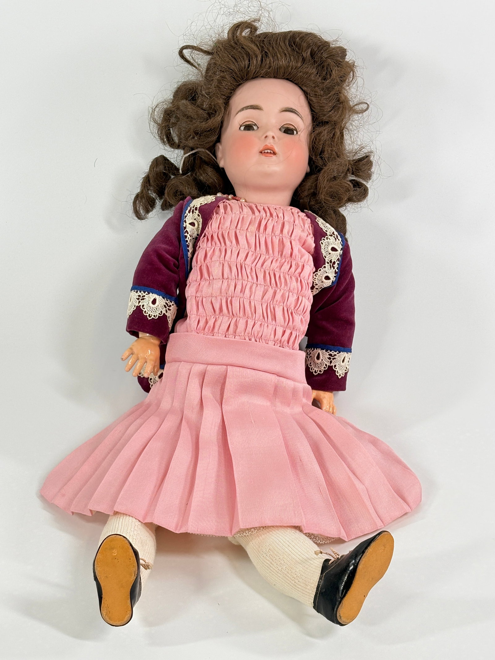 ANTIQUE 177 GERMAN BISQUE DOLL (1 of 7)