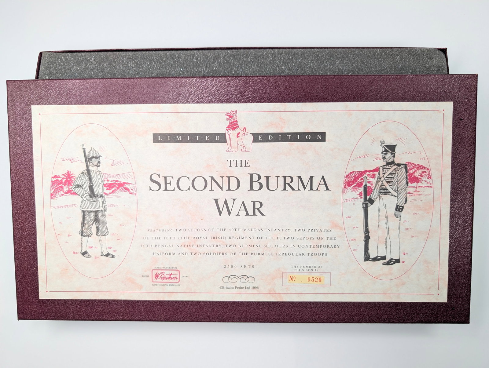 BRITAIN THE SECOND BURMA WAR SET - 8