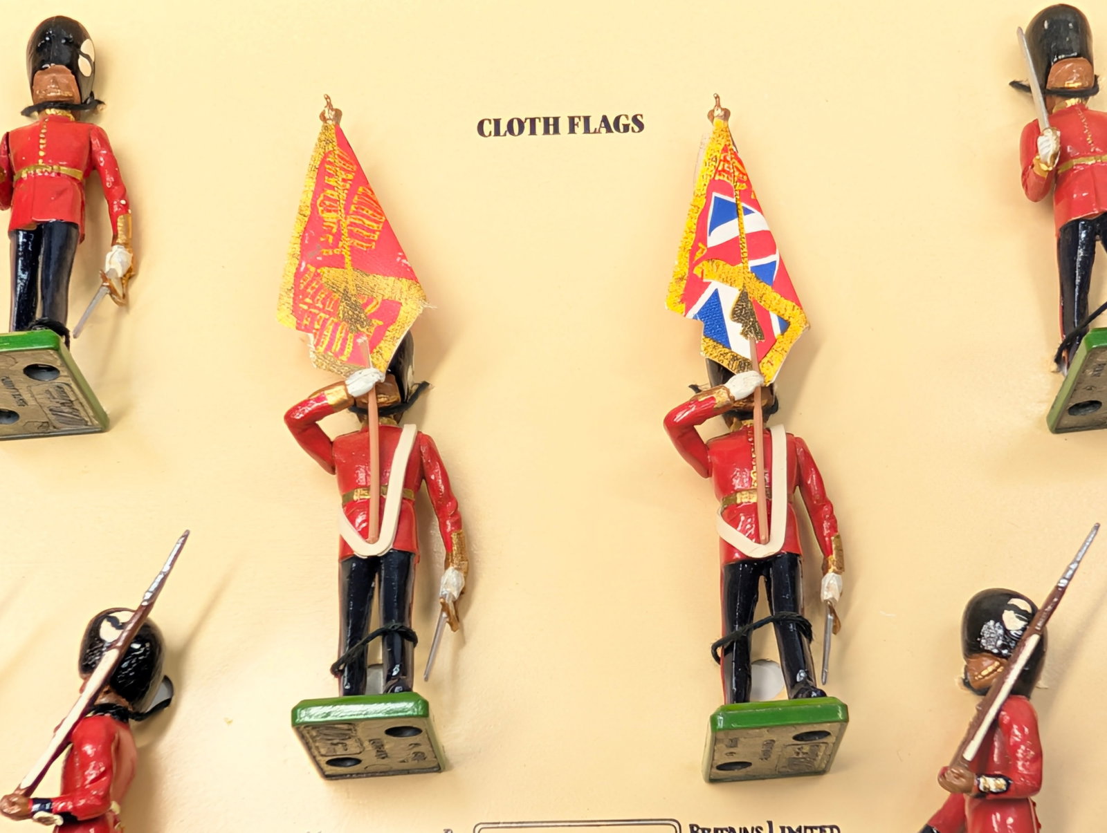 BRITAIN 5186 WELSH GUARDS SET - 3