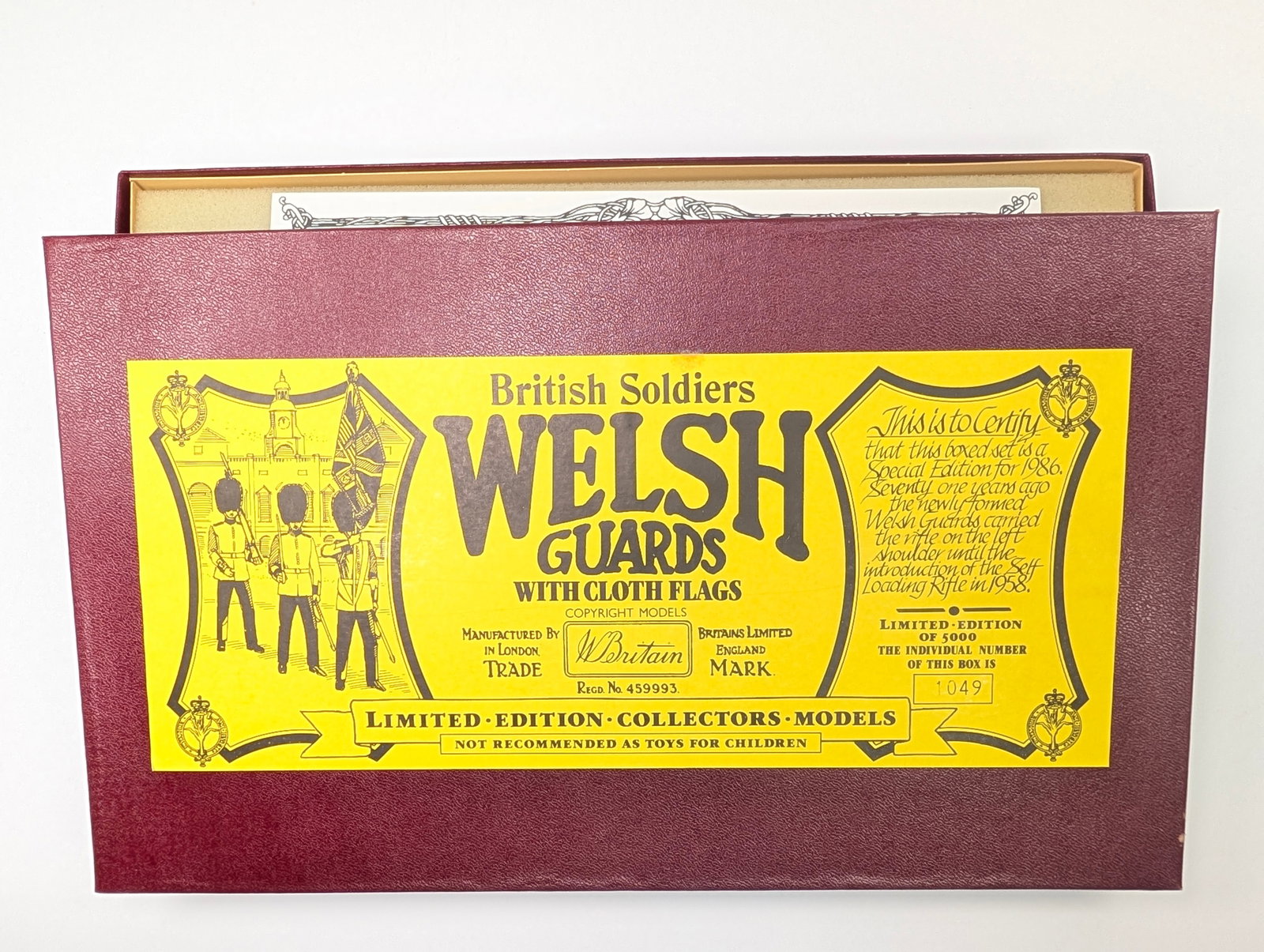 BRITAIN 5186 WELSH GUARDS SET - 7