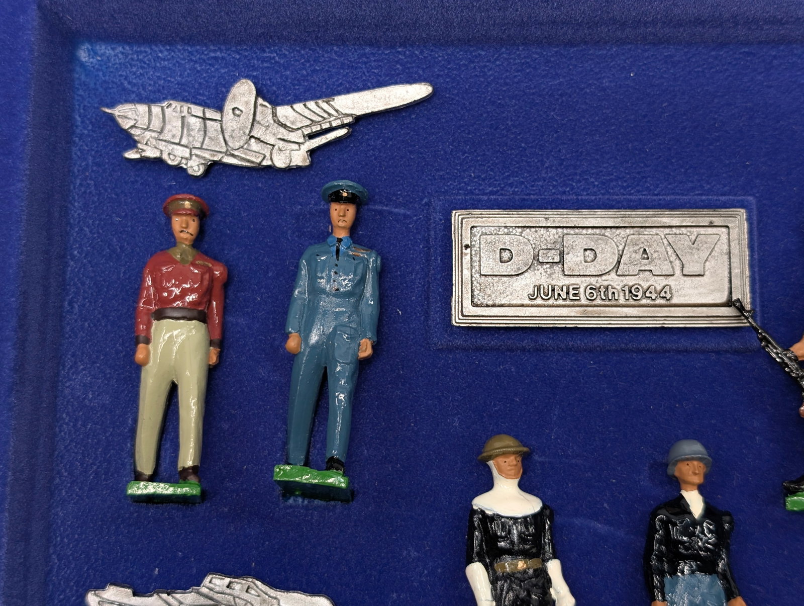 BRITAIN 8831 D-DAY SET - 2