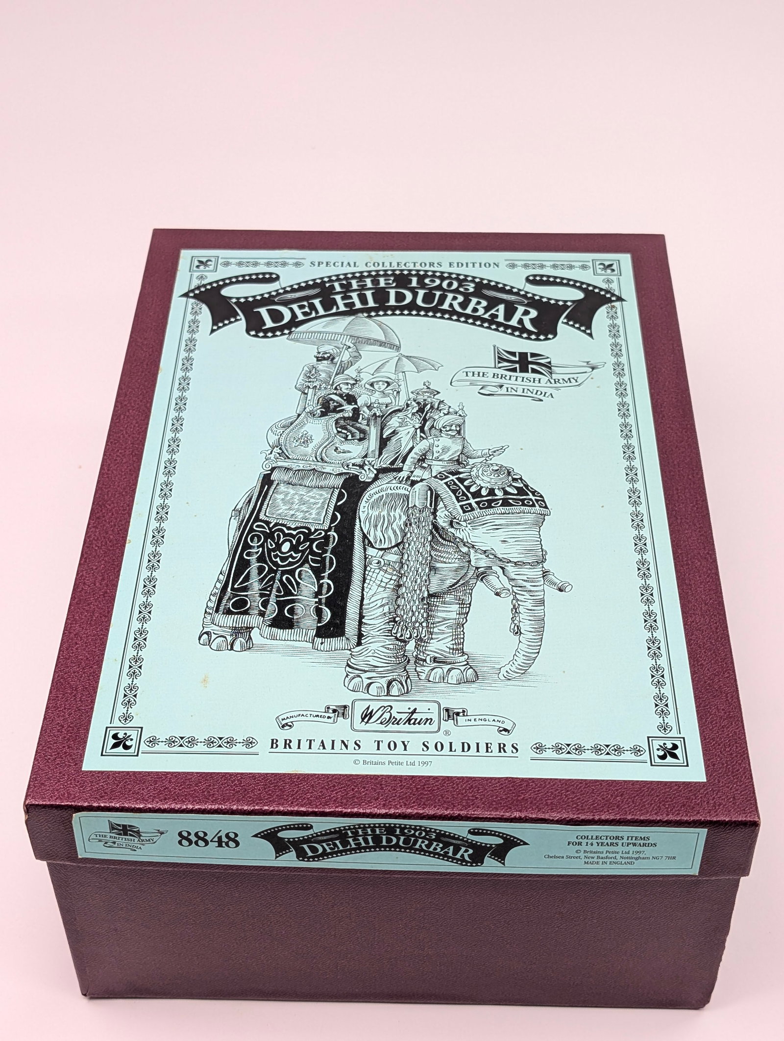 BRITAIN 8848 THE 1903 DELHI DURBAR SET: SET REMAINS NEW IN BOX.