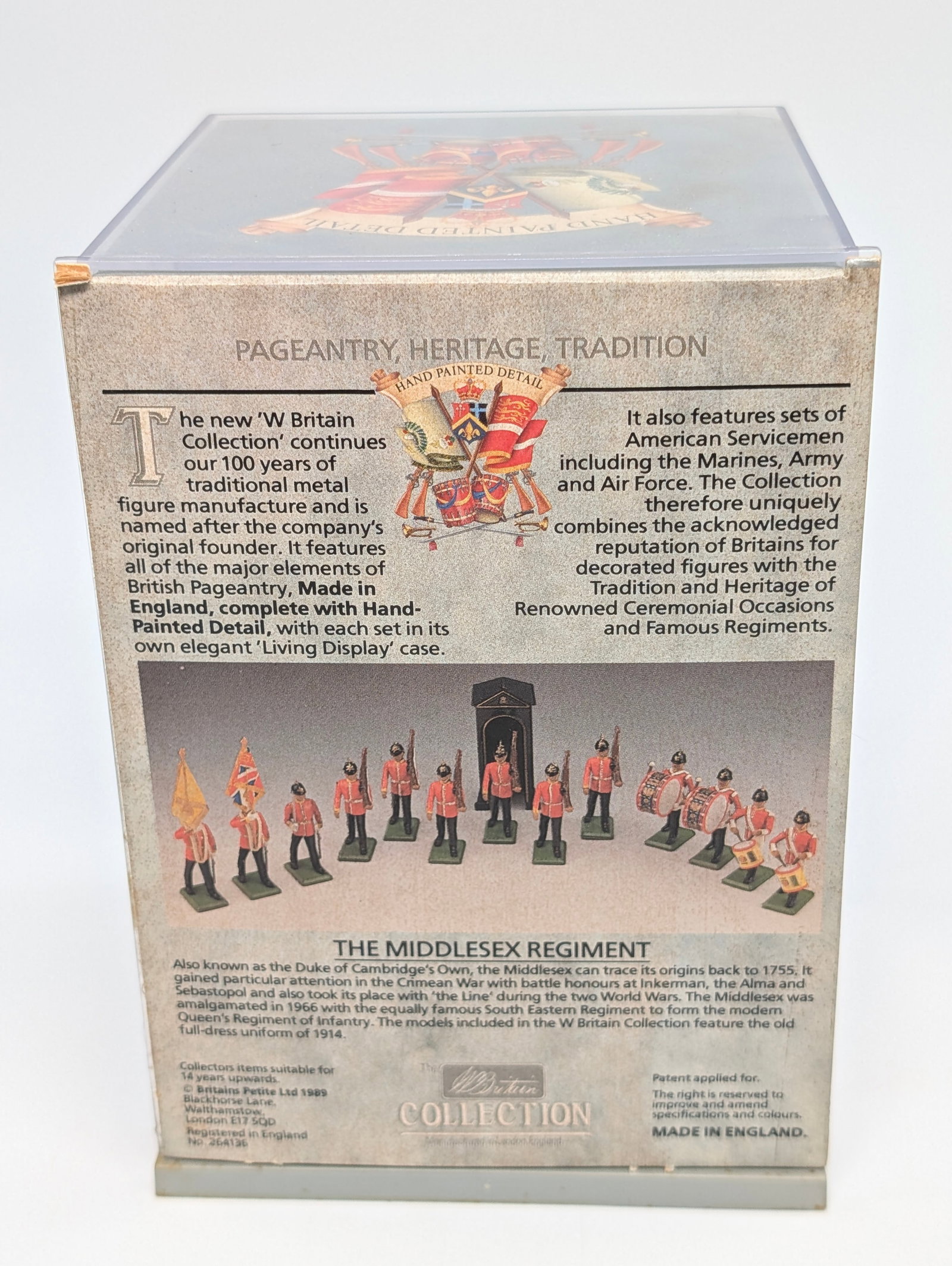 BRITAIN MIDDLESEX REGIMENT SET - 3