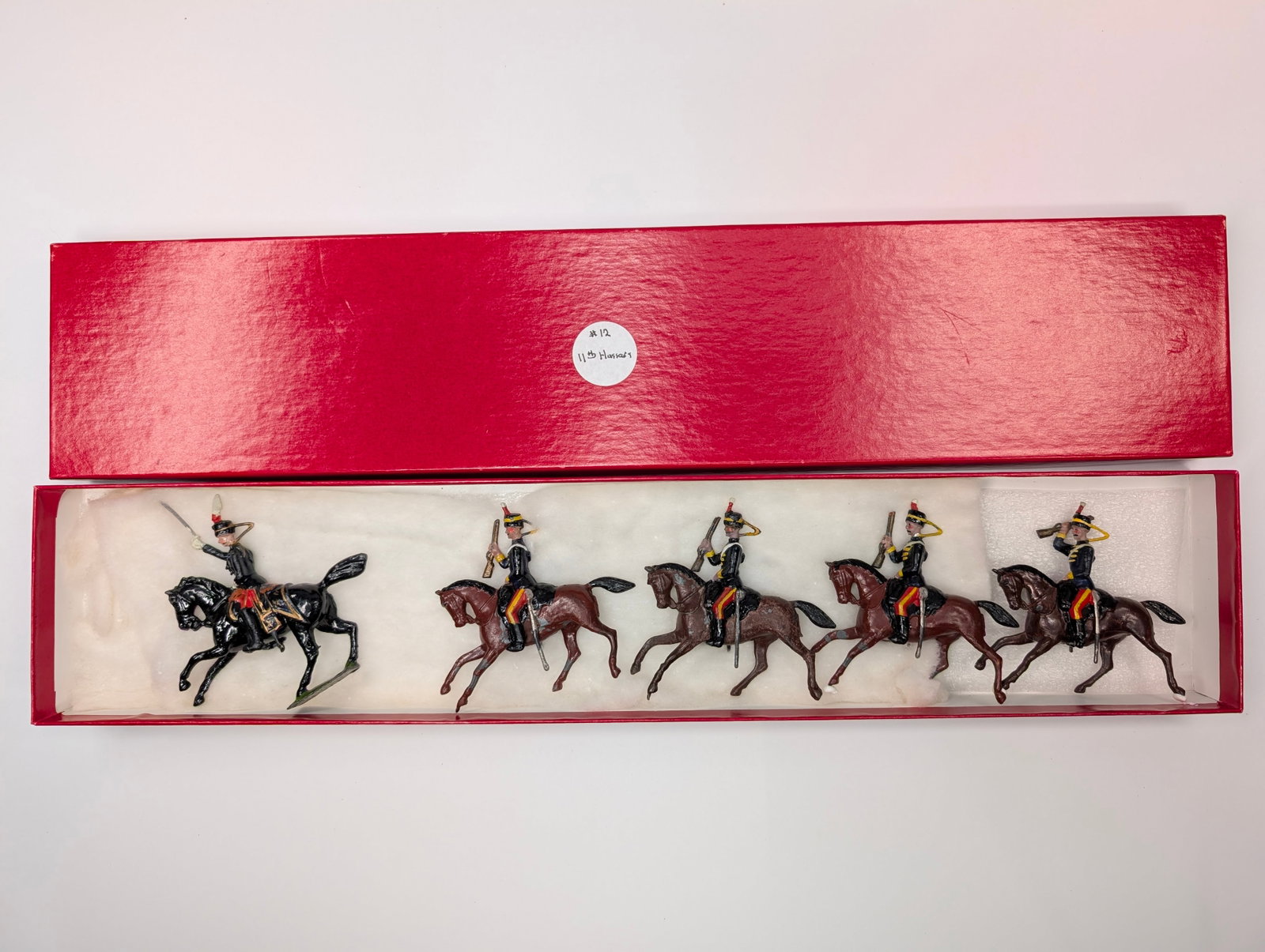 VINTAGE BRITAIN 12 THE 11TH HUSSARS (1 of 7)