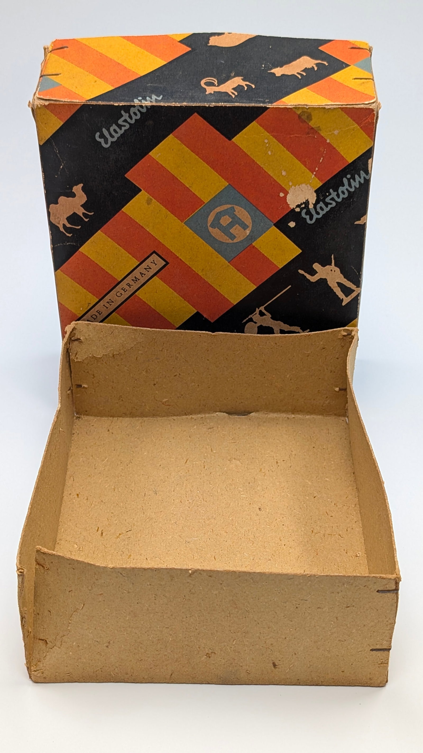 2) ELASTOLIN & 1) LEYLA EMPTY BOXES - 2
