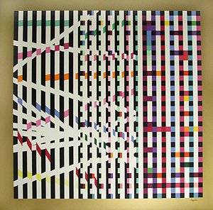 Agam, Yaacov, Signed Original Serigraph