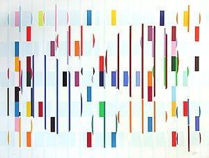 Agam, Yaacov, Signed Original Screenprint