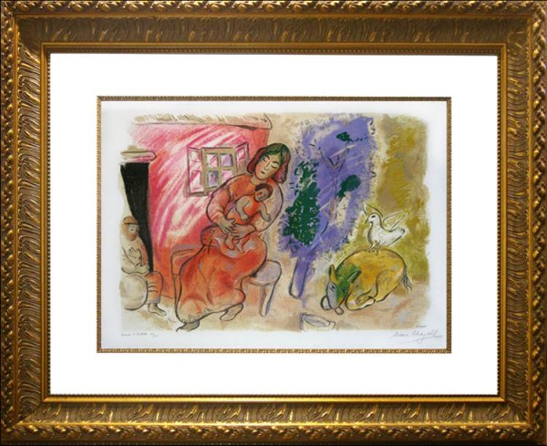 Chagall, Marc, Signed Original Lithograph - 2