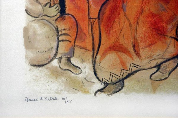 Chagall, Marc, Signed Original Lithograph - 3