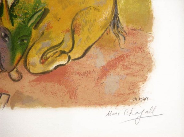 Chagall, Marc, Signed Original Lithograph - 4