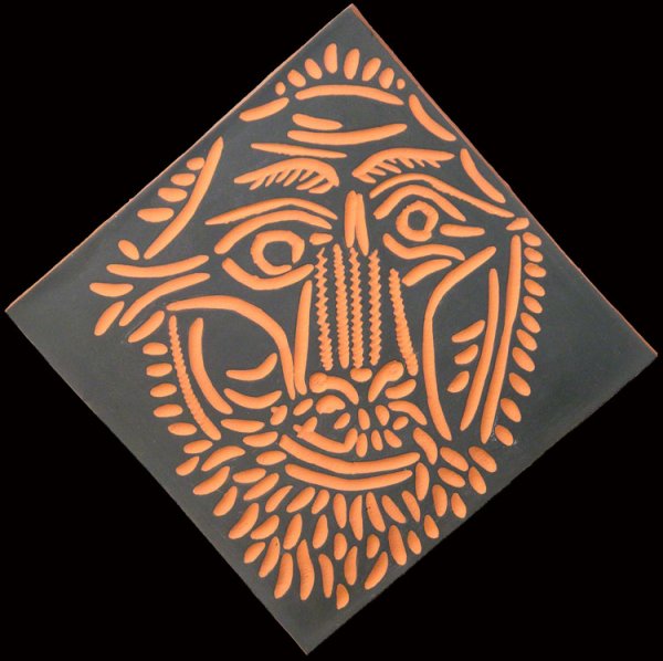 Picasso, Pablo, Original Ceramic Madoura Sculpture