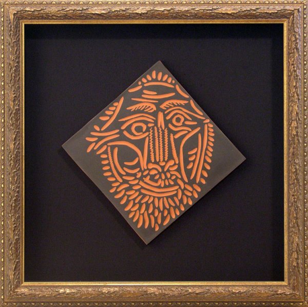 Picasso, Pablo, Original Ceramic Madoura Sculpture - 2