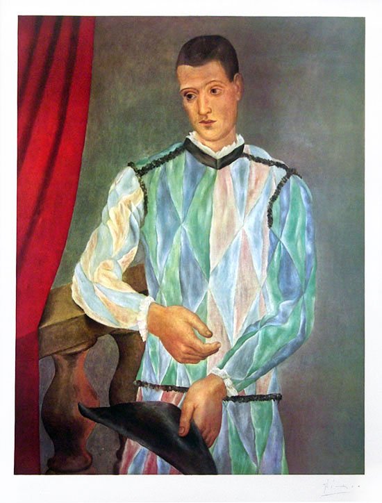 Picasso, Pablo, Signed Original Lithograph