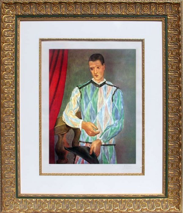 Picasso, Pablo, Signed Original Lithograph - 2