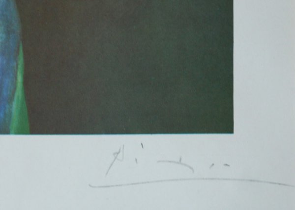 Picasso, Pablo, Signed Original Lithograph - 4