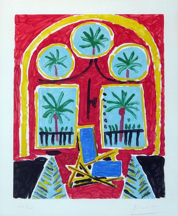 Picasso, Pablo, Signed Original Aquatint