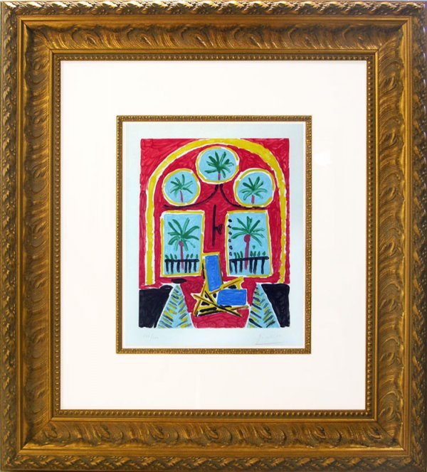 Picasso, Pablo, Signed Original Aquatint - 2