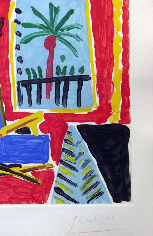 Picasso, Pablo, Signed Original Aquatint - 3
