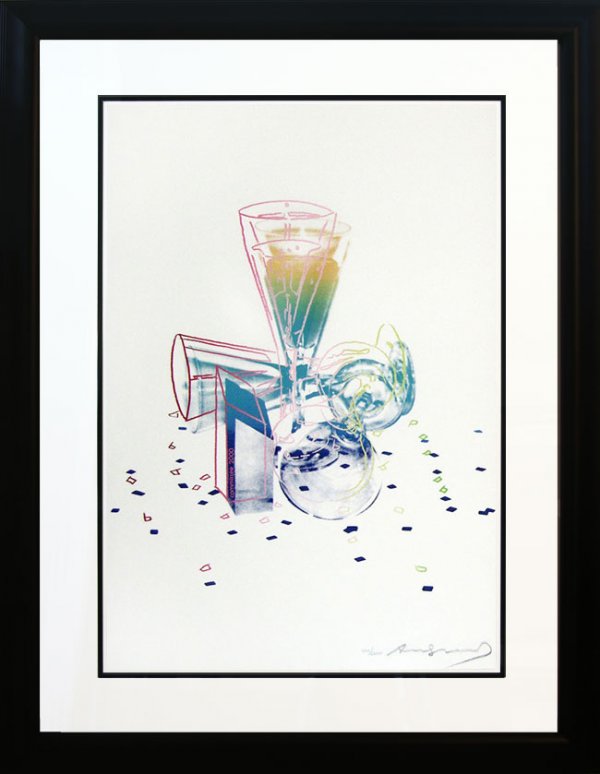 Warhol, Andy, Signed Original Screenprint - 2