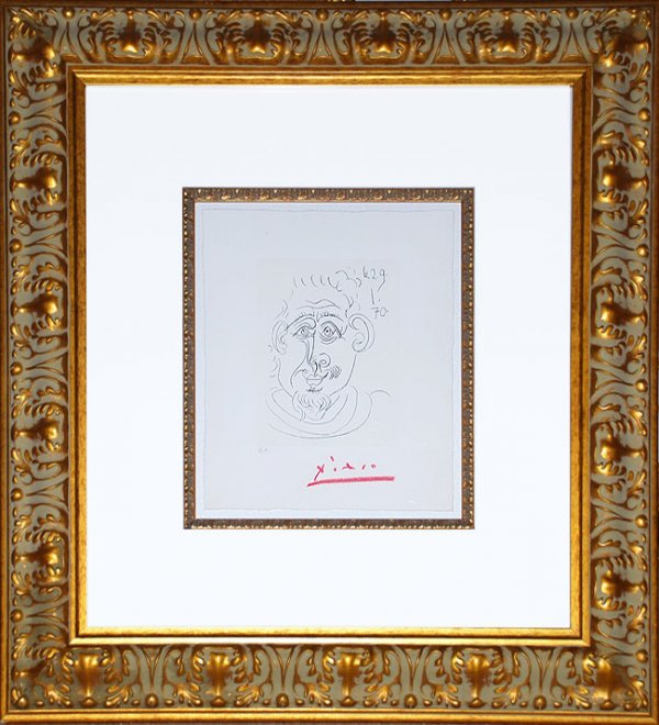 Picasso, Pablo, Signed Original Etching - 2