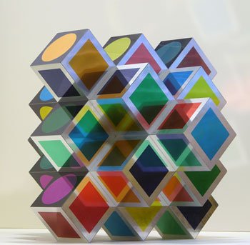 Vasarely, Victor, Signed Original Sculpture Rare - 2