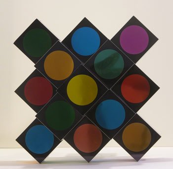 Vasarely, Victor, Signed Original Sculpture Rare - 3