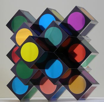 Vasarely, Victor, Signed Original Sculpture Rare - 4