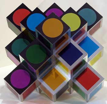 Vasarely, Victor, Signed Original Sculpture Rare - 5