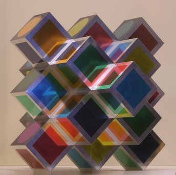 Vasarely, Victor, Signed Original Sculpture Rare - 6