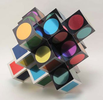Vasarely, Victor, Signed Original Sculpture Rare - 7