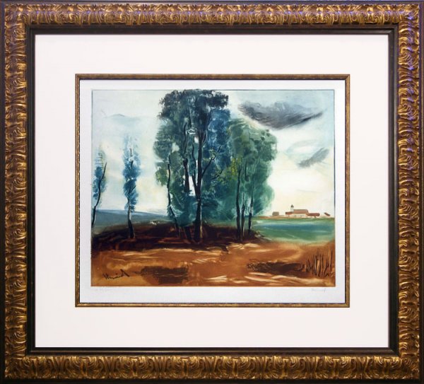 Vlaminck, Maurice de, Signed Original Aquatint - 2