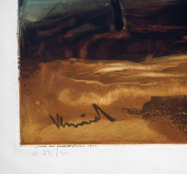 Vlaminck, Maurice de, Signed Original Aquatint - 3
