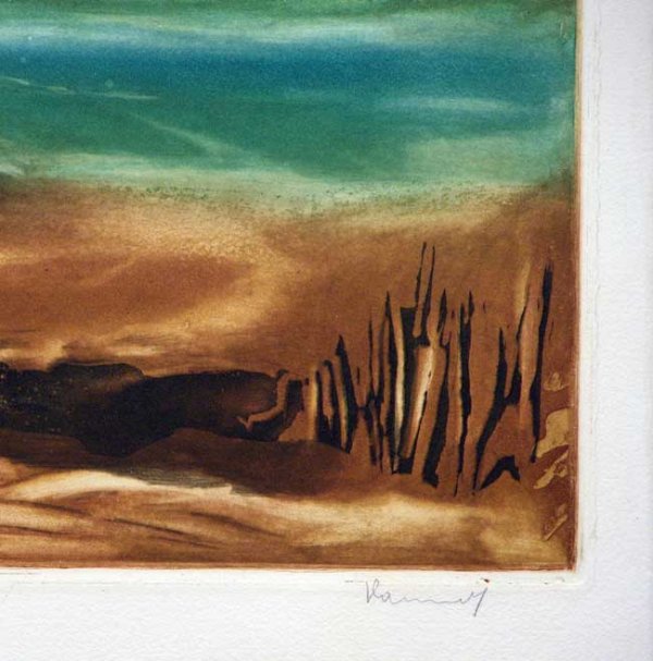 Vlaminck, Maurice de, Signed Original Aquatint - 4