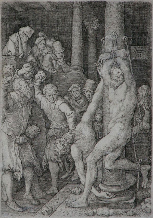 Aldegrever, Heinrich, Original Engraving