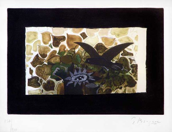 Braque, Georges, Signed Original Etching