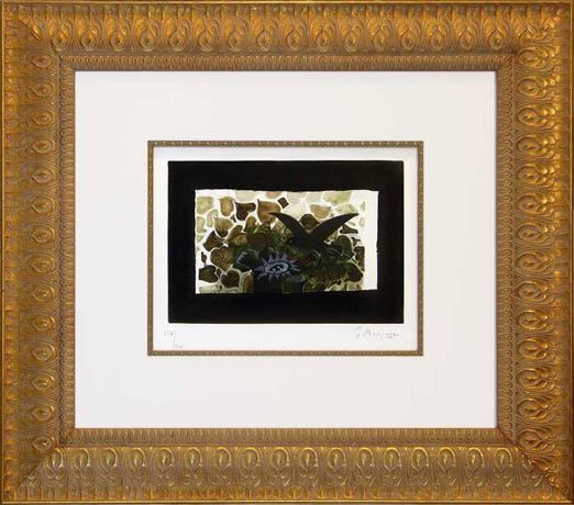 Braque, Georges, Signed Original Etching - 2