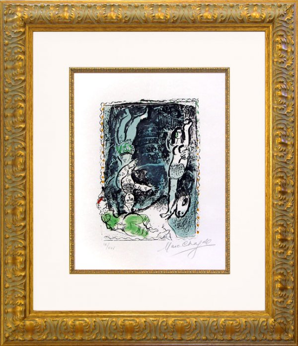 Chagall, Marc, Signed Original Lithograph - 2